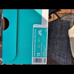 Nike SB Zoom Dunk High TR QS Sneakers